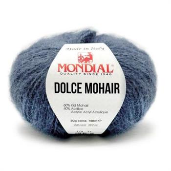 Dolce mohair, Blå